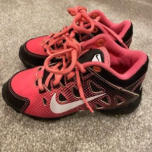 Toddler Girl Size 10 Nike Baseball/Softball Cleats